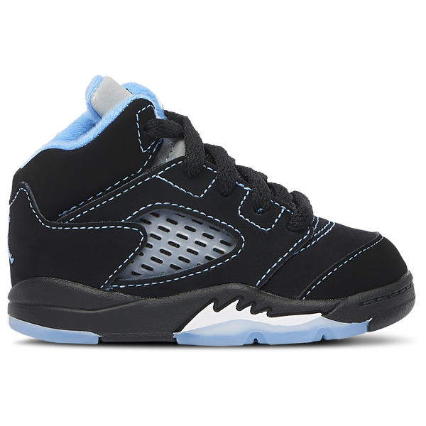 Jordan Retro 5 - Boys' Toddler - Black/Blue