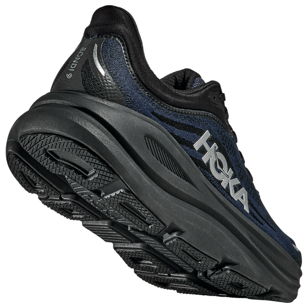 HOKA Bondi 9 - Men's - Varsity Navy/Black - Image 8
