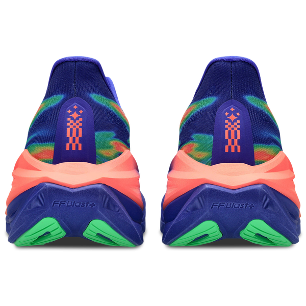 ASICS® Superblast 3 - Men's - Orange/Blue - Image 3