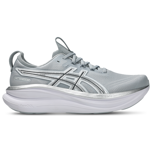 ASICS® GEL-Nimbus 28 - Men's - Silver/Grey