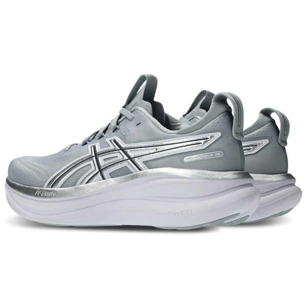 ASICS® GEL-Nimbus 28 - Men's - Silver/Grey - Image 7