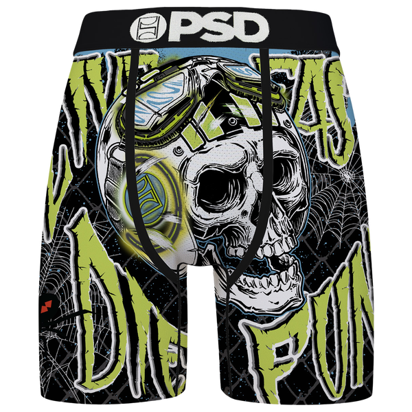 PSD Live Fast Stunt Briefs - Men's - Black/Volt/White