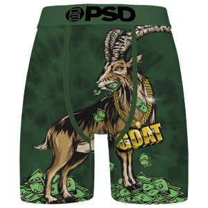 PSD Goated Briefs - Men's - Brown/Green