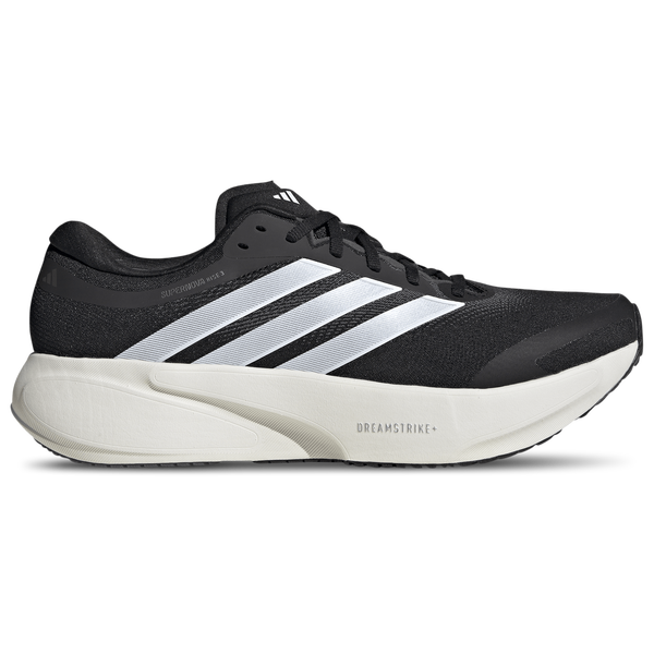adidas Supernova Rise 3 - Men's - Black/Grey/White