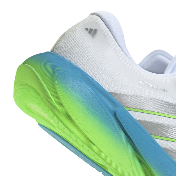 adidas Supernova Rise 3 - Men's - Blue/Green/Grey - Image 7