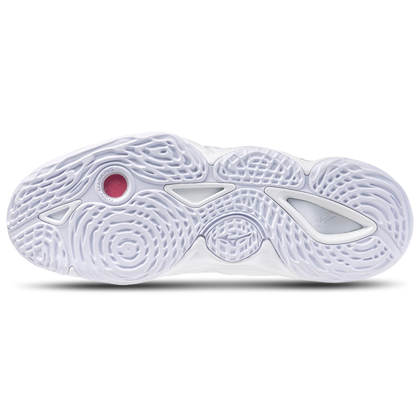Mizuno Wave Momentum 3 - Men's - White/Silver - Image 6