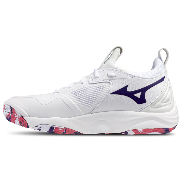 Mizuno Wave Momentum 3 - Women's - Violet Quartz - Image 2
