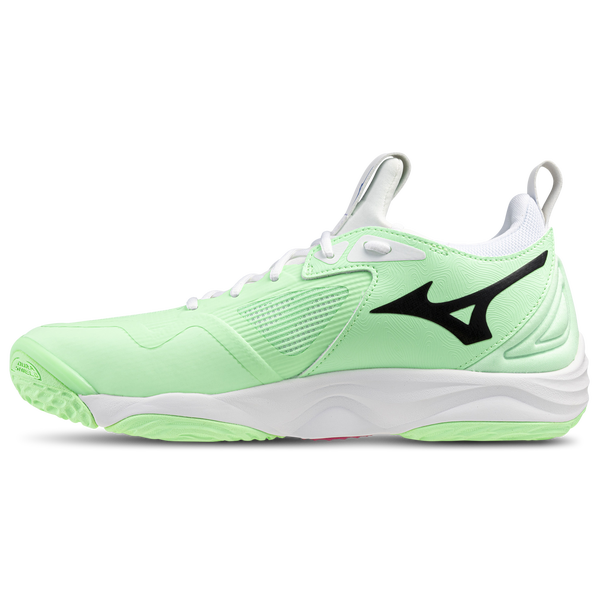 Mizuno Wave Momentum 3 - Men's - Neo Mint/White - Image 2