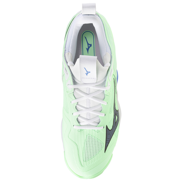 Mizuno Wave Momentum 3 - Men's - Neo Mint/White - Image 4