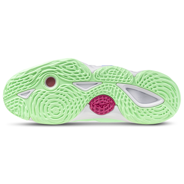 Mizuno Wave Momentum 3 - Men's - Neo Mint/White - Image 5