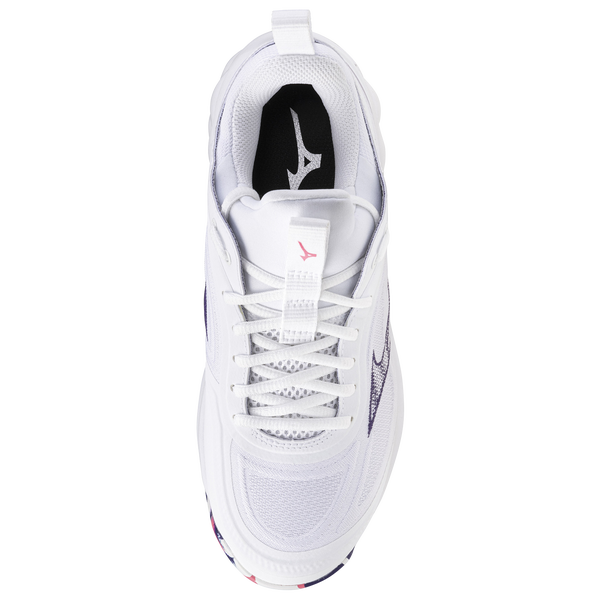 Mizuno Wave Luminous - Women's - Violet Quartz - Image 4