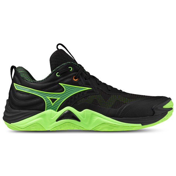 Mizuno Wave Momentum Elite - Men's - Black/Green