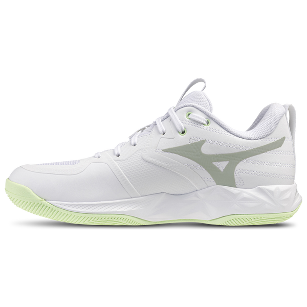 Mizuno Wave Momentum Pro - Women's - White/Ambrosia - Image 2