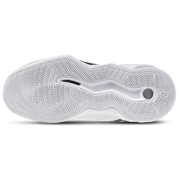Mizuno Wave Momentum Pro - Women's - White/Black - Image 5