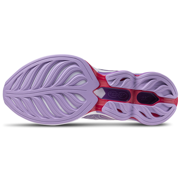 Mizuno Wave Creation 25 SSW - Women's - Crocus Petal/White - Image 5