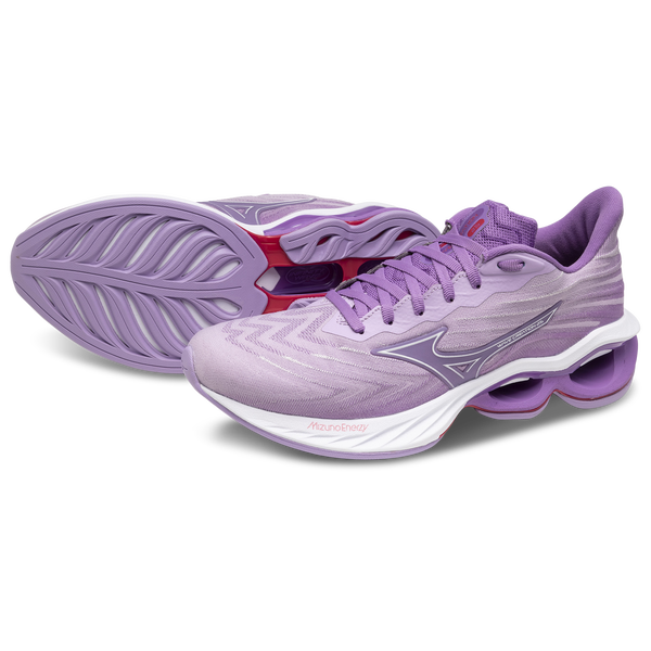 Mizuno Wave Creation 25 SSW - Women's - Crocus Petal/White - Image 8