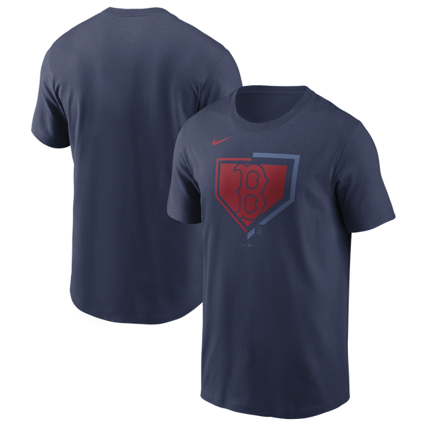 Nike Boston Red Sox Icon T-Shirt - Men's - Midnight Navy