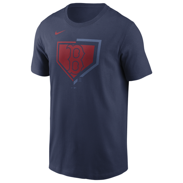 Nike Boston Red Sox Icon T-Shirt - Men's - Midnight Navy - Image 2