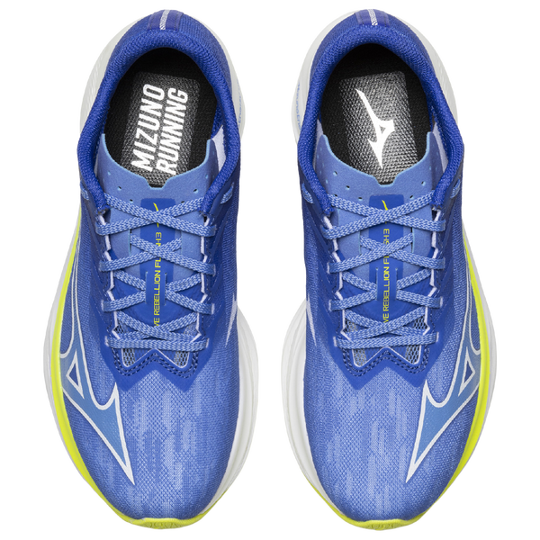 Mizuno Wave Rebellion Flash 2 - Women's - Dazzling Blue/Ultramarine - Image 4
