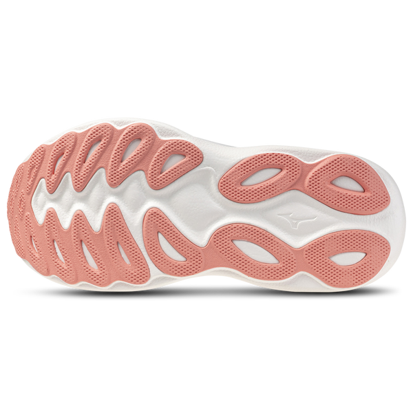 Mizuno Wave Sky 9 Wide - Women's - White/Orange - Image 5