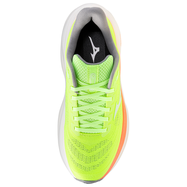 Mizuno Wave Sky 9 Wide - Women's - Green/White - Image 4