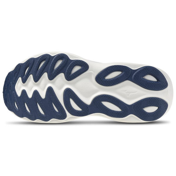 Mizuno Wave Sky 9 - Men's - Snow White/Surf The Web - Image 5
