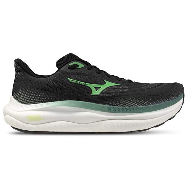 Mizuno Wave Sky 9 - Men's - Black/Goblin Green