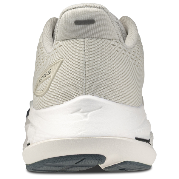 Mizuno Wave Inspire 22 - Men's - Grey/White - Image 3