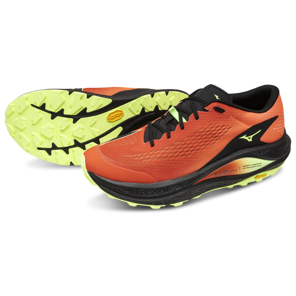 Mizuno Neo Accera - Men's - Orange/Black - Image 7