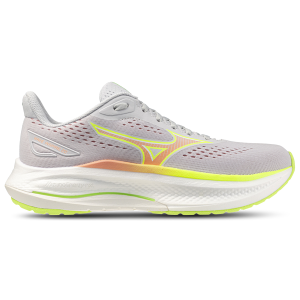 Mizuno Wave Inspire 22 Wide - Women's - Grey/Orange
