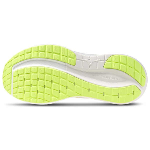 Mizuno Wave Inspire 22 Wide - Women's - Grey/Orange - Image 5