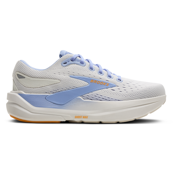 Brooks Ghost Max 3 - Women's - Coconut/Blue Heron/Orange