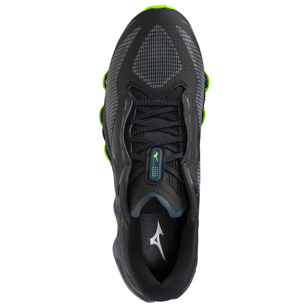 Mizuno Wave Prophecy 15 - Men's - Reflecting Pond/Black Gloss - Image 4