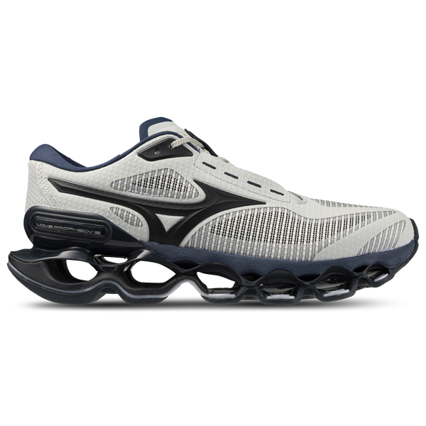 Mizuno Wave Prophecy 15 - Men's - Grey/Grey