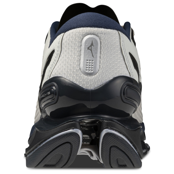 Mizuno Wave Prophecy 15 - Men's - Grey/Grey - Image 3
