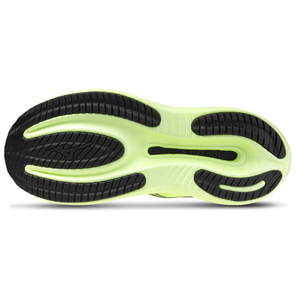 Mizuno Wave Rider 30 - Men's - Green/Black - Image 5