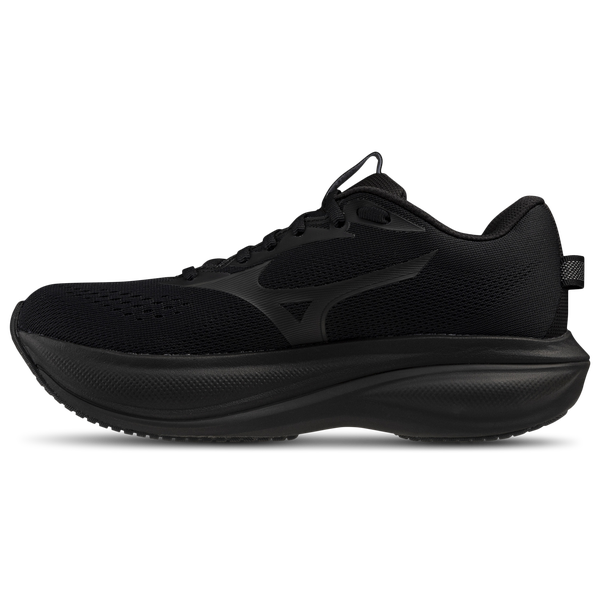 Mizuno Wave Rider 30 - Women's - Black/Black - Image 2
