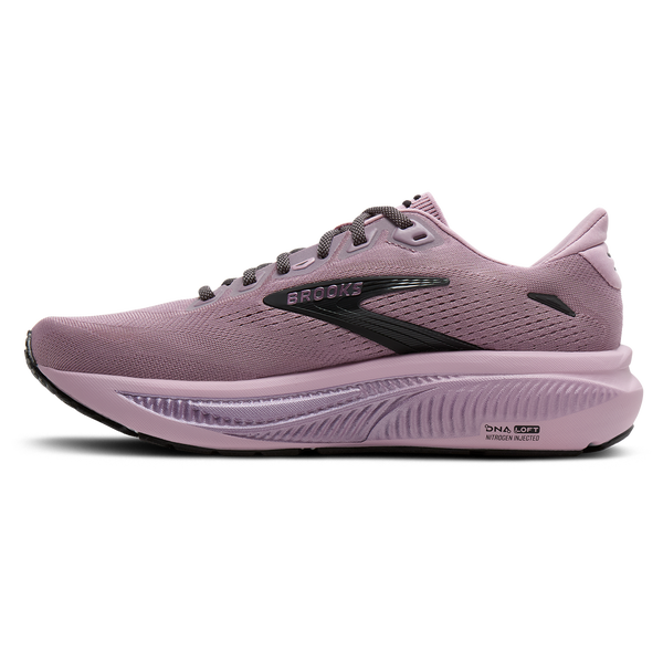 Brooks Ghost 18 - Women's - Elderberry/Black - Image 2