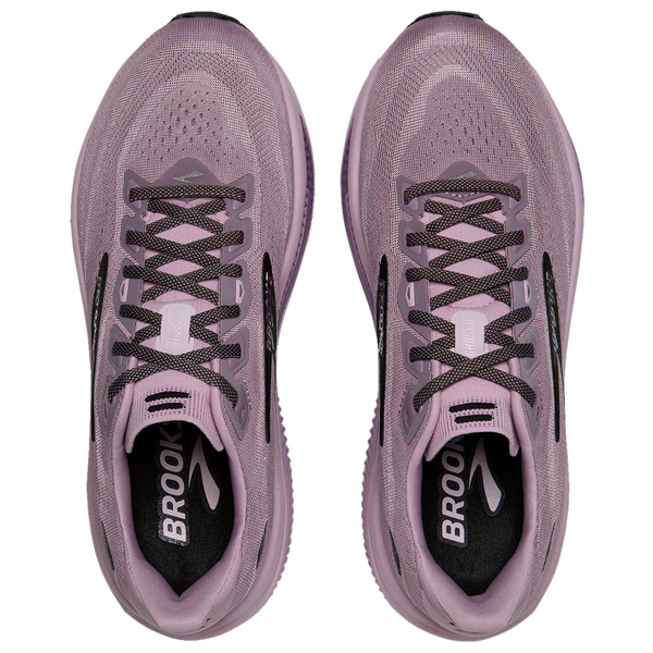 Brooks Ghost 18 - Women's - Elderberry/Black - Image 4