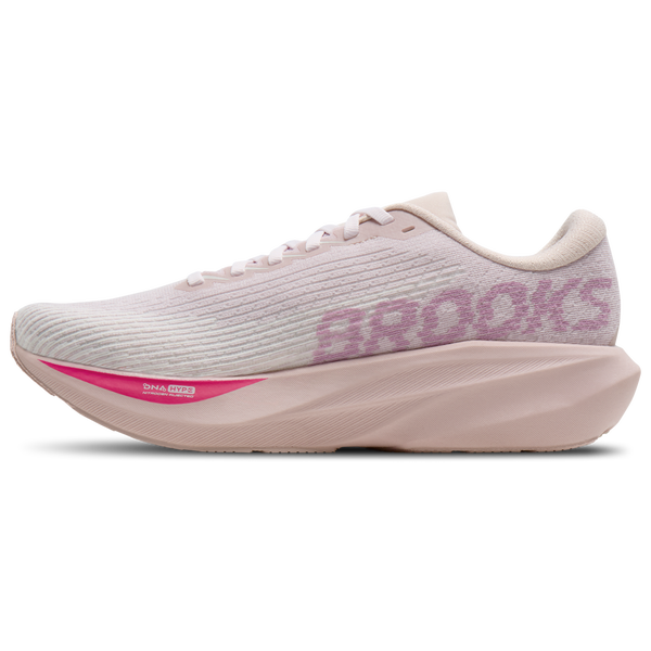 Brooks Ghost Amp - Women's - Pink/Fuschia/Pink - Image 2