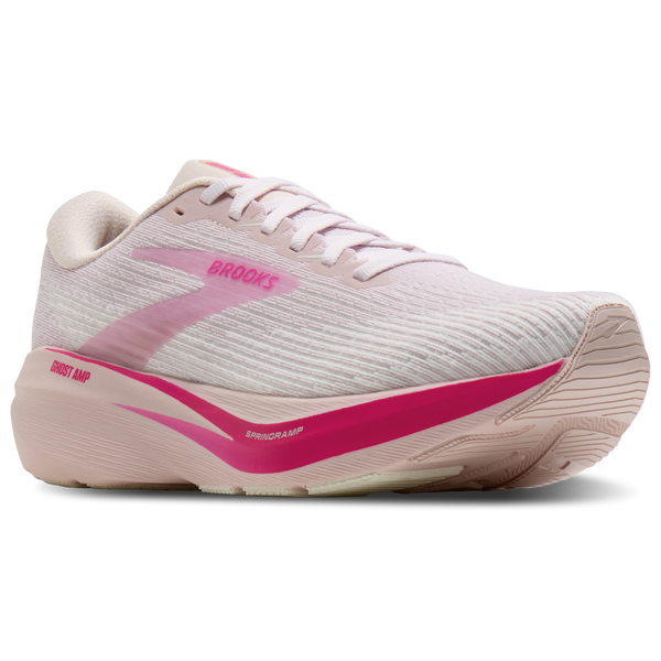 Brooks Ghost Amp - Women's - Pink/Fuschia/Pink - Image 6