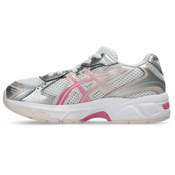 ASICS® GEL-1130 - Girls' Preschool - White/Pink - Image 2