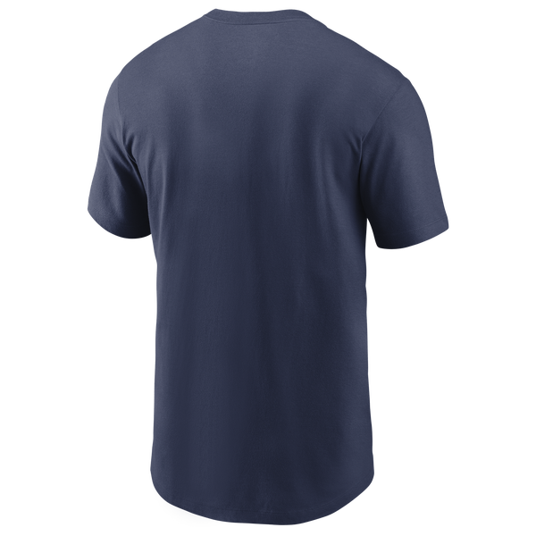 Nike Houston Astros Icon T-Shirt - Men's - Midnight Navy - Image 2