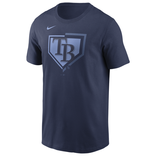 Nike Tampa Bay Rays Icon T-Shirt - Men's - Midnight Navy - Image 2