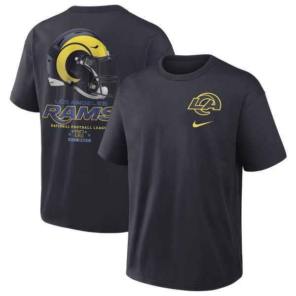 Nike Rams Rival Short Sleeve T-Shirt - Men's - Black