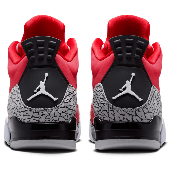 Jordan Son of Mars Low - Men's - Fire Red/Black/Grey Mist - Image 3