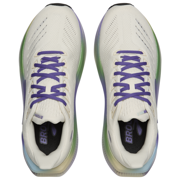 Brooks Glycerin Max 2 - Women's - Tan/Purple/Green - Image 4
