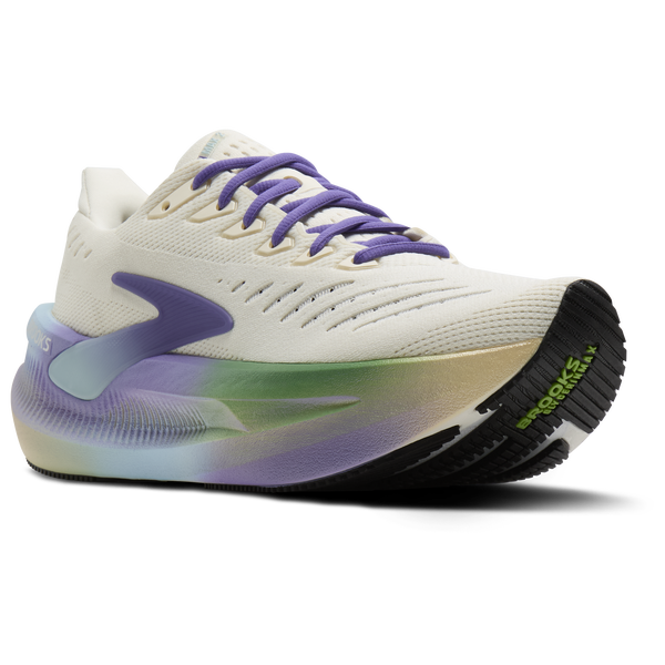 Brooks Glycerin Max 2 - Women's - Tan/Purple/Green - Image 6