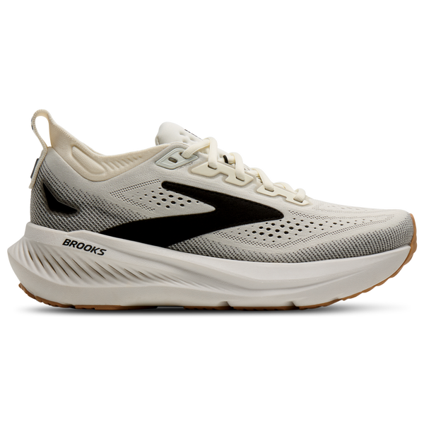 Brooks Glycerin 23 - Women's - White/Tan/Black