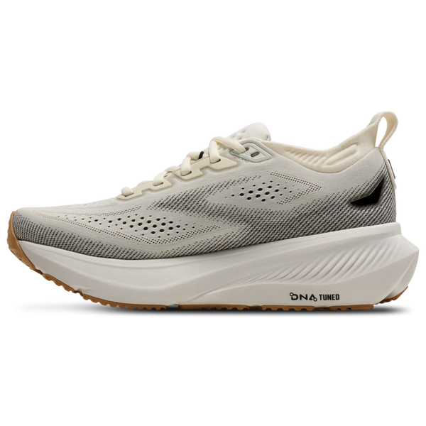 Brooks Glycerin 23 - Women's - White/Tan/Black - Image 2